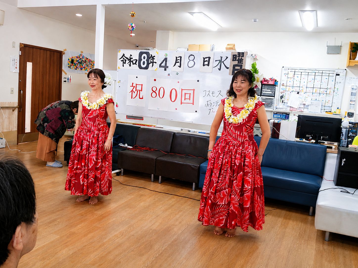 施設内イベントの様子