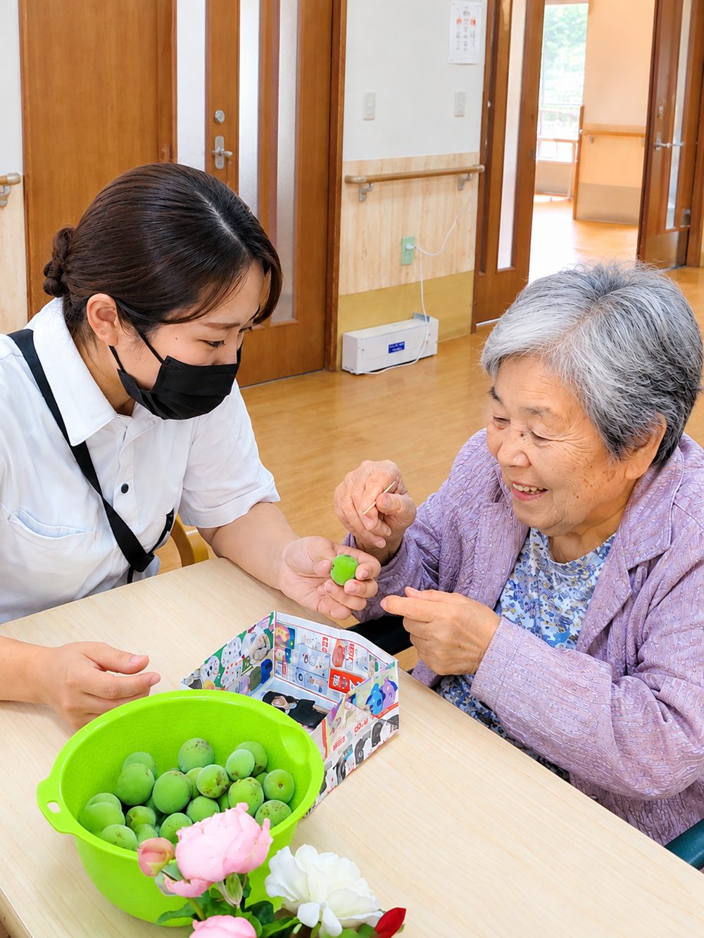 湯乃端でのひととき