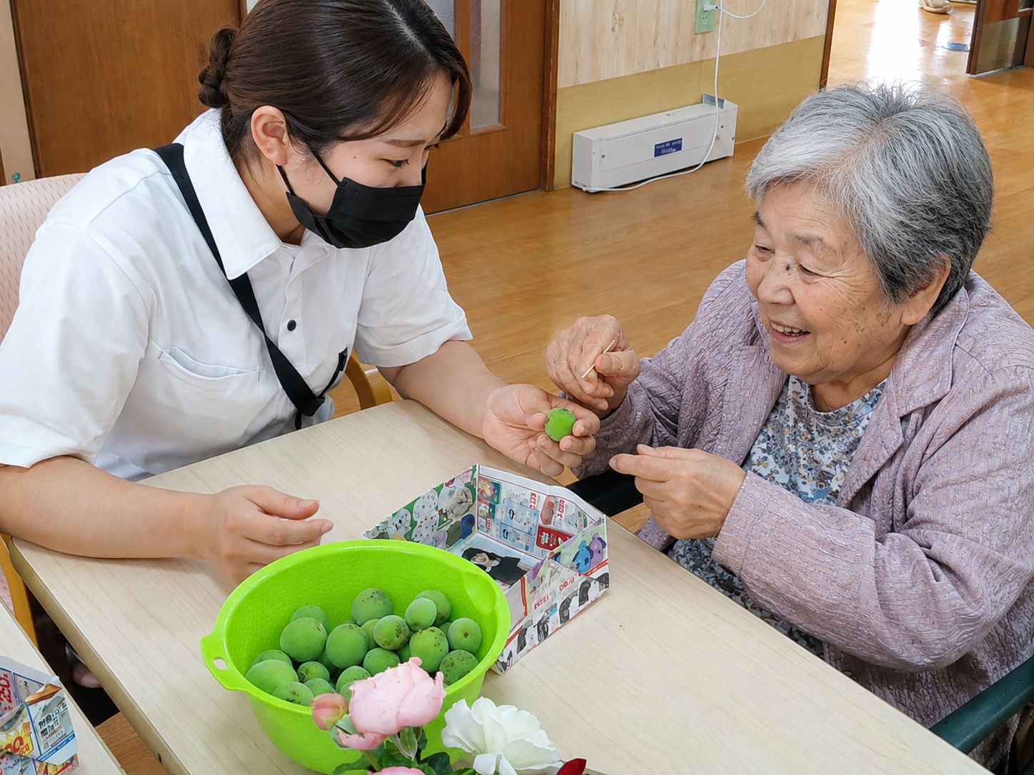 湯乃端でのひととき